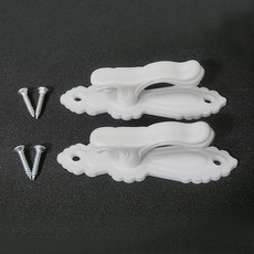 후사고리 커튼끈고리 부속품 부품 커텐고리 2개 셋트