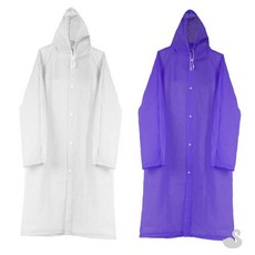 SS EVA 레인코트 방수 우비 스카이 등산우의