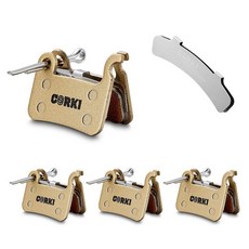 Corki 시마노 Deore XT M765 M775 M776 XTR M965 M966 M975 LX M585 T665 SLX M665 M535 M595 M596 Hone M60, 메탈