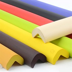 서무스토어 모서리 스폰지보호대 1P 모서리쿠션, 베이지-소