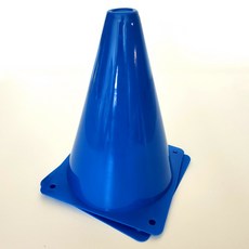 컬러라바콘_블루18cm_꼬깔콘_학생축구운동회체육대회