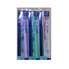 버박 강아지 미니칫솔, 3개