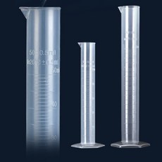 퐁퐁군 투명 플라스틱 매스 실린더 메스실린더100ml, 100ml