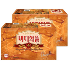 크라운 버터와플, 237g, 14개