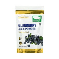 캘리포니아골드뉴트리션 슈퍼푸드 블루베리 주스분말 100g(3.53oz), 100g, 1개