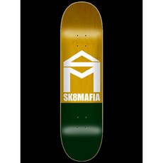 Nevermind.INC Sk8Mafia 巴西配色 進口滑板板身 尺寸8, 1個