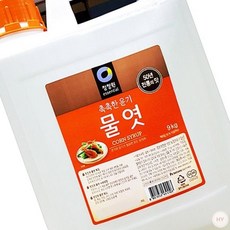 AR 대상 흰물엿 9kg x 2개 투명물엿 이온물엿