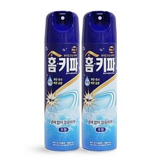 홈키파 수성 에어졸 살충제 무향500ml, 2개, 500ml