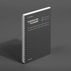 모트모트 텐미닛 플래너 100days, Dark horse, 1개