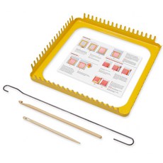 코히모 양말목 공예 직조틀 코바늘 바늘 세트 5W0016, 1세트