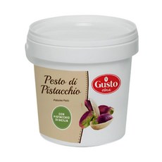 구스토 에트나 피스타치오 60% 페이스트 스프레드 대용량 두쫀쿠 두바이 쫀득 쿠키 재료, 1개, 1kg
