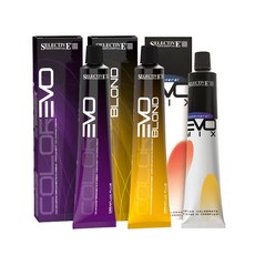 셀렉티브 에보 염색약 100ml 새치커버+산화제, 10.2 가장 옅은 베이지 블론드, 1개