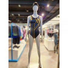 아레나 테네르 여성 원피스수영복 U백 A4BL1LO02BLKIDG 660232