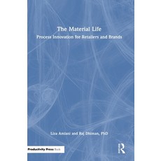 (外文書)The Material Life: Process Innovation for Retailers and Brands Hardcover, Productivity Press, English