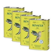 레나세르 넥타 바이오 엑스트라버진 올리브오일 틴 Renacer Nectar BIO, 4개, 3L