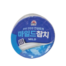 참치 마일드, 85g, 20개