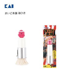 日本 KAI 貝印 章魚燒油引器 油刷, 1個