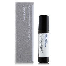JOHNRAY MEDUSA 薄荷薰衣草滾珠精油 10ml 滾珠設計 方便隨身攜帶 清新香氣, 1件, 草本