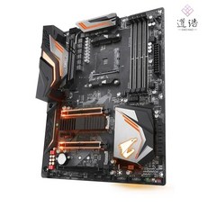X470 AORUS GAMING ATX 테스트 작동 DDR4 64GB 소켓 HDMI WIFI 메인보드 완전 마더보드 완료 AM4