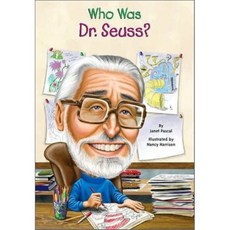 Who Was Dr. Seuss? Paperback, Penguin Workshop