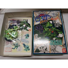 Bb戰士070紅標- BB戰士70 SDV Z鋼彈 GUNSABER ZETA Bb戰士010紅標- JEGAN 傑鋼, 1個, Bb戰士010