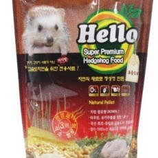 우깡몰 Hello 내츄럴펠렛 프리미엄 고슴도치사료 900g 소동물주식