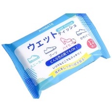kinbata擦鞋濕巾 白鞋運動鞋清潔濕巾 去污增亮護理擦鞋神器 去汙濕巾 清潔濕巾, 1個