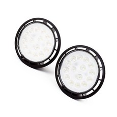 레코멘 집중형LED 15W 사무실조명등, 전구색(오렌지색), 1