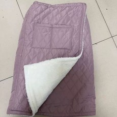 골프무릎담요 치마담요 기내 담요 밴딩 다용도