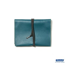 GOODFORIT/日本Radiall Laidback One Week Shag鉻鞣粒面牛革雙折蓋捲煙包