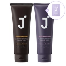 제이숲 헤어 2종 여행용 세트(샴푸 200g+트리트먼트 200g+워터팩2X 3g 5매), 1개, 1세트