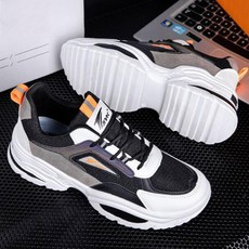 남성 봄가을 에어메쉬 스니커즈 캐쥬얼 데일리슈즈 런닝화