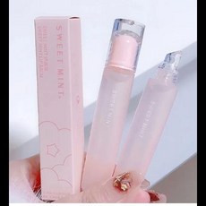 립글로우 크리스탈 젤리 립 오일 플럼핑 글로스 보습 투명 밤 오래 지속되는 글로우 케어 도구, 1개