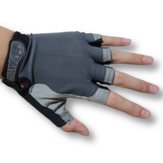 지빈 남녀공용 요가 헬스 스포츠 장갑 [파워쿠션기능], 그레이, 1개