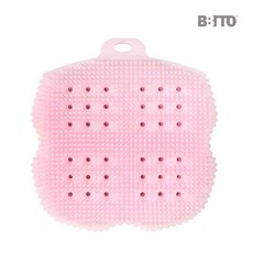 실리콘 베이비타월(색상랜덤), 1개