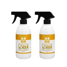 【歐美淨】植萃酵素奶瓶蔬果清潔劑500ml 2入組(奶瓶/蔬果清潔劑), 500ml, 1瓶