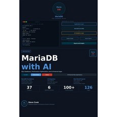 (英文圖書)MariaDB with AI: A Complete Beginner's Guide to MariaDB SQL Databases Performa... 平裝版, Independently Published, 英文