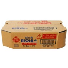 오뚜기 업소용마요네즈 10kg 1개