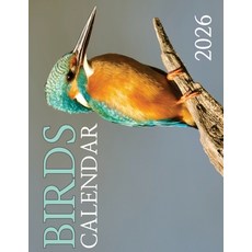 (英文圖書)Birds Calendar 2026 平裝版, Baldega Books, 英文
