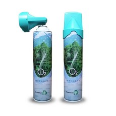 貝斯美德 純淨氧氣隨身瓶 9000cc 運動登山用, 1個