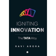 (영문도서) Igniting Innovation: The Tata Way Hardcover, HarperBusiness, English, 9789352777792