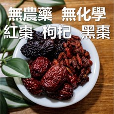 新疆特級枸杞紅棗黑棗 150g 大顆 無重金屬 無添加 無農藥 冷藏出貨 國家檢驗 紅棗片 雞心棗 素, 1個, 野生紅棗150公克, 300g