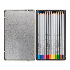 BAUHAUS 색연필 12색 색연필 연필색연필 유성색연필