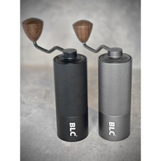 貝勒拉芙 BLC 七星手搖磨豆機 七星鍍鈦 手沖/義式咖啡適用, 尊爵黑(38mm刀/渡鈦刀), 1個