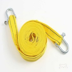 YWstore 5m 자동차 견인로프 차량용로프