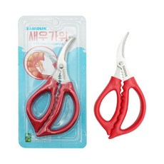 삼덕 새우 가위 새우껍질가위 생선가위 낚시가위 랍스터 새우 킹크랩 게 가위 생선 대게+셀러팩토리Shop, 빠른배송