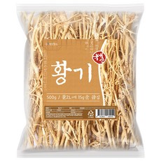 건강중심 국산 황기 통황기 뿌리, 500g, 1개