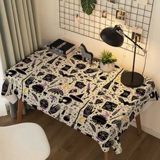 별자리 타로매트 마술 스프레드천 카드 식탁보 테이블 보 천, E Type