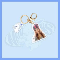 NewJeans 亞克力鑰匙圈 吊飾, 1#, 1個