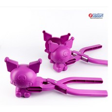 씨에이지몰 산리오 캐릭터즈 대형 스노우 메이커 눈집게, 1개